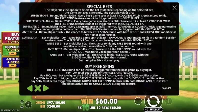 The Big Dog House - Free Spins cu Wild-uri lipicioase